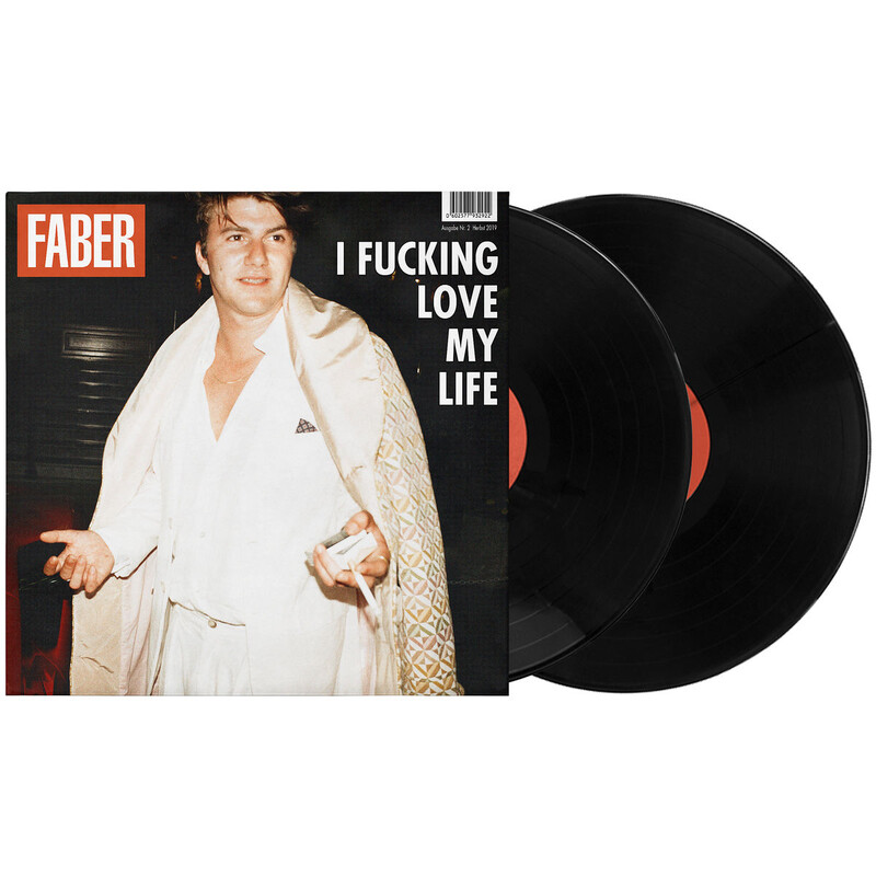 I fucking love my life by Faber - Vinyl - shop now at Faber store